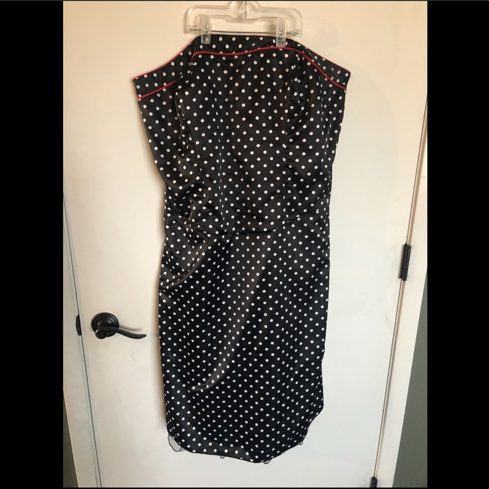 Torrid strapless dress